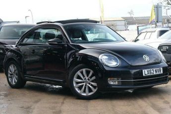Volkswagen Beetle 1.2 TSI Design Hatchback 3dr Petrol DSG Euro 5 (105 ps)