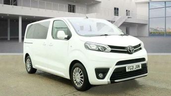 Toyota Verso 1.5D Shuttle Medium MPV MWB Euro 6 (s/s) 5dr (9 Seat)