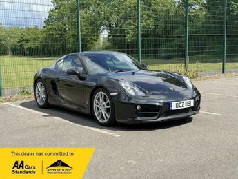 Porsche Cayman 2.7 981 PDK Euro 5 (s/s) 2dr