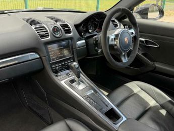 Porsche Cayman 2.7 981 PDK Euro 5 (s/s) 2dr