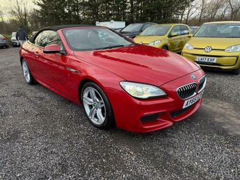 BMW 640 3.0 640d M Sport Auto Euro 6 (s/s) 2dr