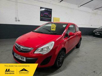 Vauxhall Corsa 1.0 ecoFLEX 12V S Euro 5 3dr