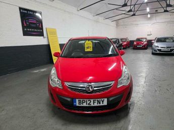 Vauxhall Corsa 1.0 ecoFLEX 12V S Euro 5 3dr