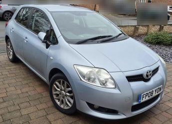 Toyota Auris 1.6 VVT-i T3 Hatchback 5dr Petrol Manual (166 g/km, 124 bhp)
