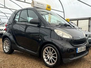 Smart ForTwo 1.0 MHD Passion Auto Euro 4 2dr