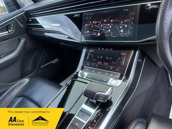 Audi Q7 AUTO 7 SEATER 3.0 TDI V6 50 BLACK EDITION MHEV QUATTRO 281 BHP (