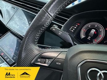 Audi Q7 AUTO 7 SEATER 3.0 TDI V6 50 BLACK EDITION MHEV QUATTRO 281 BHP (