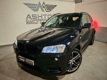 BMW X3 3.0 30d M Sport Steptronic xDrive Euro 5 (s/s) 5dr