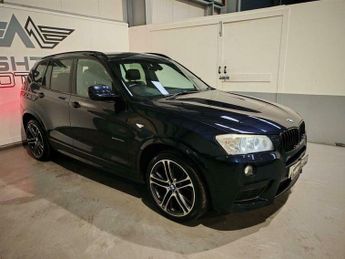 BMW X3 3.0 30d M Sport Steptronic xDrive Euro 5 (s/s) 5dr