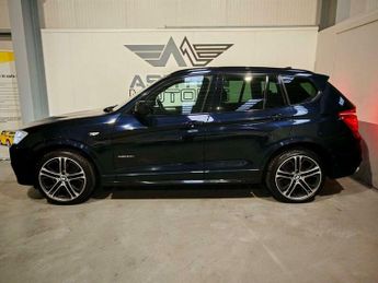 BMW X3 3.0 30d M Sport Steptronic xDrive Euro 5 (s/s) 5dr