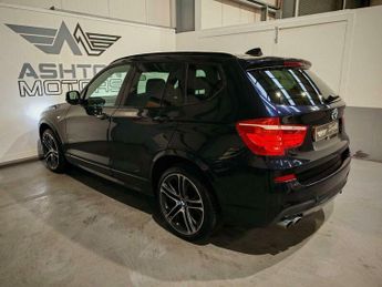 BMW X3 3.0 30d M Sport Steptronic xDrive Euro 5 (s/s) 5dr
