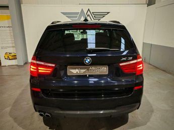 BMW X3 3.0 30d M Sport Steptronic xDrive Euro 5 (s/s) 5dr
