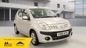 Nissan Pixo 1.0 n-tec Hatchback 5dr Petrol Manual Euro 5 (68 ps)