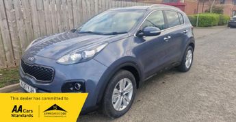 Kia Sportage CRDI 2 ISG Mk4
