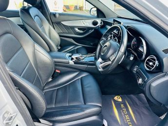 Mercedes C Class C220 D AMG LINE PREMIUM