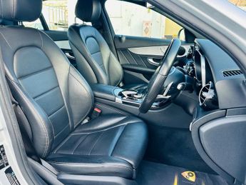 Mercedes C Class C220 D AMG LINE PREMIUM