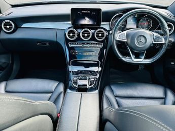 Mercedes C Class C220 D AMG LINE PREMIUM