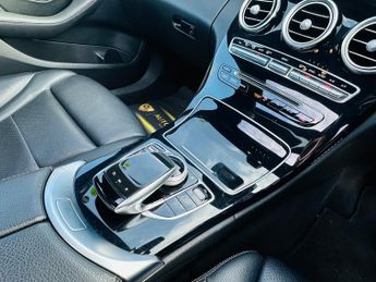 Mercedes C Class C220 D AMG LINE PREMIUM