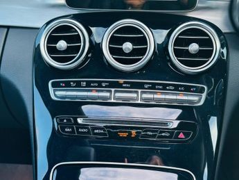 Mercedes C Class C220 D AMG LINE PREMIUM