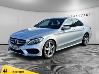 Mercedes C Class C220 D AMG LINE PREMIUM