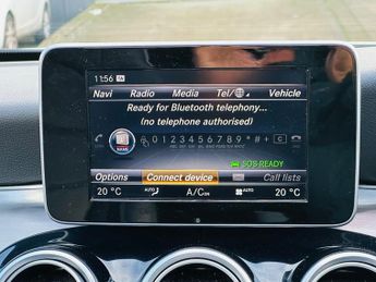 Mercedes C Class C220 D AMG LINE PREMIUM