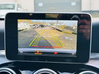 Mercedes C Class C220 D AMG LINE PREMIUM