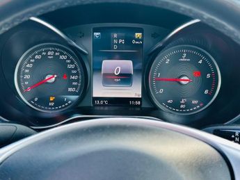 Mercedes C Class C220 D AMG LINE PREMIUM