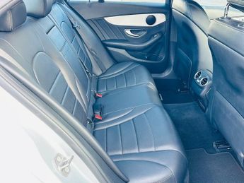 Mercedes C Class C220 D AMG LINE PREMIUM