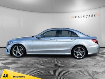 Mercedes C Class C220 D AMG LINE PREMIUM