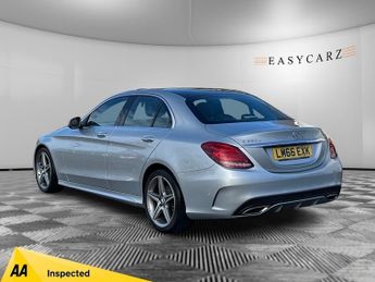 Mercedes C Class C220 D AMG LINE PREMIUM