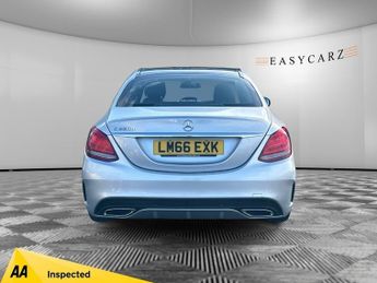 Mercedes C Class C220 D AMG LINE PREMIUM