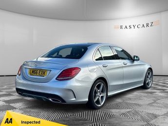 Mercedes C Class C220 D AMG LINE PREMIUM