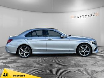 Mercedes C Class C220 D AMG LINE PREMIUM