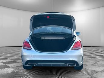 Mercedes C Class C220 D AMG LINE PREMIUM