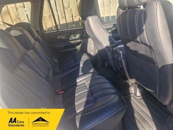 Land Rover Range Rover Sport TDV8 HSE E4