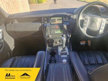 Land Rover Range Rover Sport TDV8 HSE E4