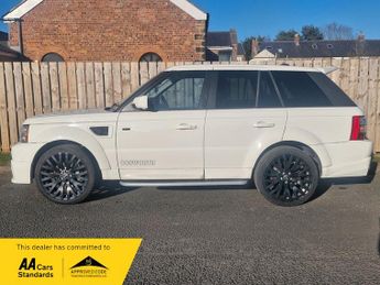 Land Rover Range Rover Sport TDV8 HSE E4