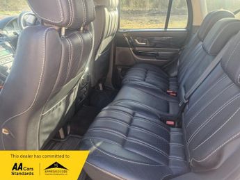 Land Rover Range Rover Sport TDV8 HSE E4