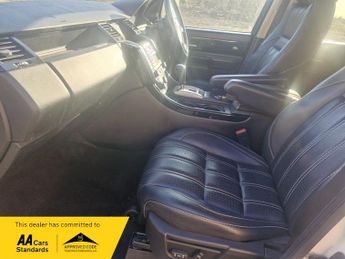 Land Rover Range Rover Sport TDV8 HSE E4