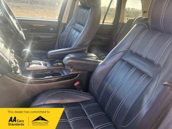 Land Rover Range Rover Sport TDV8 HSE E4