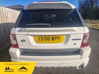 Land Rover Range Rover Sport TDV8 HSE E4