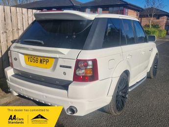 Land Rover Range Rover Sport TDV8 HSE E4