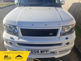 Land Rover Range Rover Sport TDV8 HSE E4