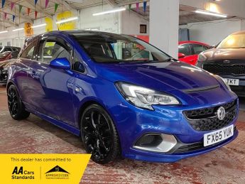 Vauxhall Corsa 1.6i Turbo VXR Hatchback 3dr Petrol Manual Euro 6 (205 ps)
