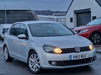 Volkswagen Golf TDi 2.0 TDI GT DSG Euro 5 5dr
