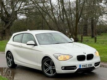 BMW 116 1.6 116i Sport Euro 6 (s/s) 3dr