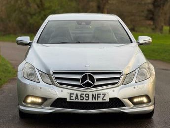Mercedes-Benz E Class 3.0 E350 CDI V6 BlueEfficiency Sport G-Tronic Euro 5 2dr