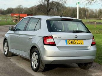 Skoda Fabia 1.2 TSI SE DSG Euro 6 (s/s) 5dr