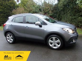 Vauxhall Mokka 1.6i Exclusiv SUV 5dr Petrol Manual 2WD Euro 6 (s/s) (115 ps)