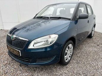 Skoda Fabia 1.2 S Hatchback 5dr Petrol Manual Euro 5 (60 ps)